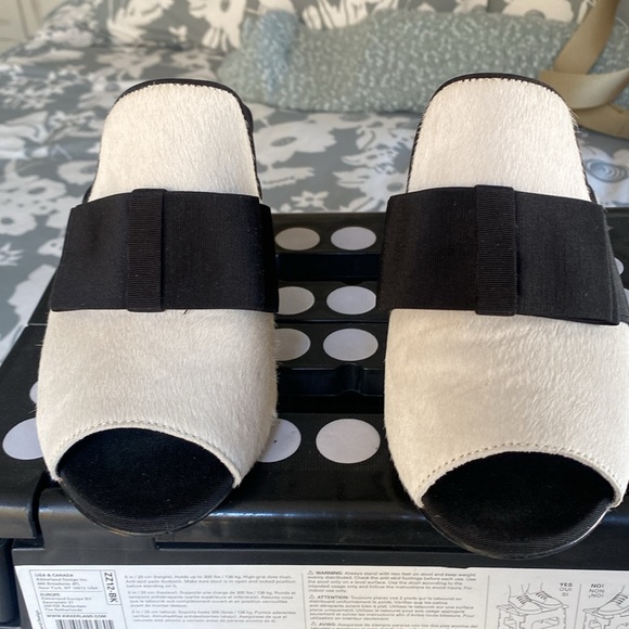 Peep toe slides - Picture 2 of 5